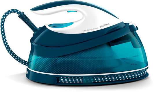 Philips PerfectCare Compact Stoomgenerator GC7844/20: Snel, Zelfreinigend, Groot Reservoir