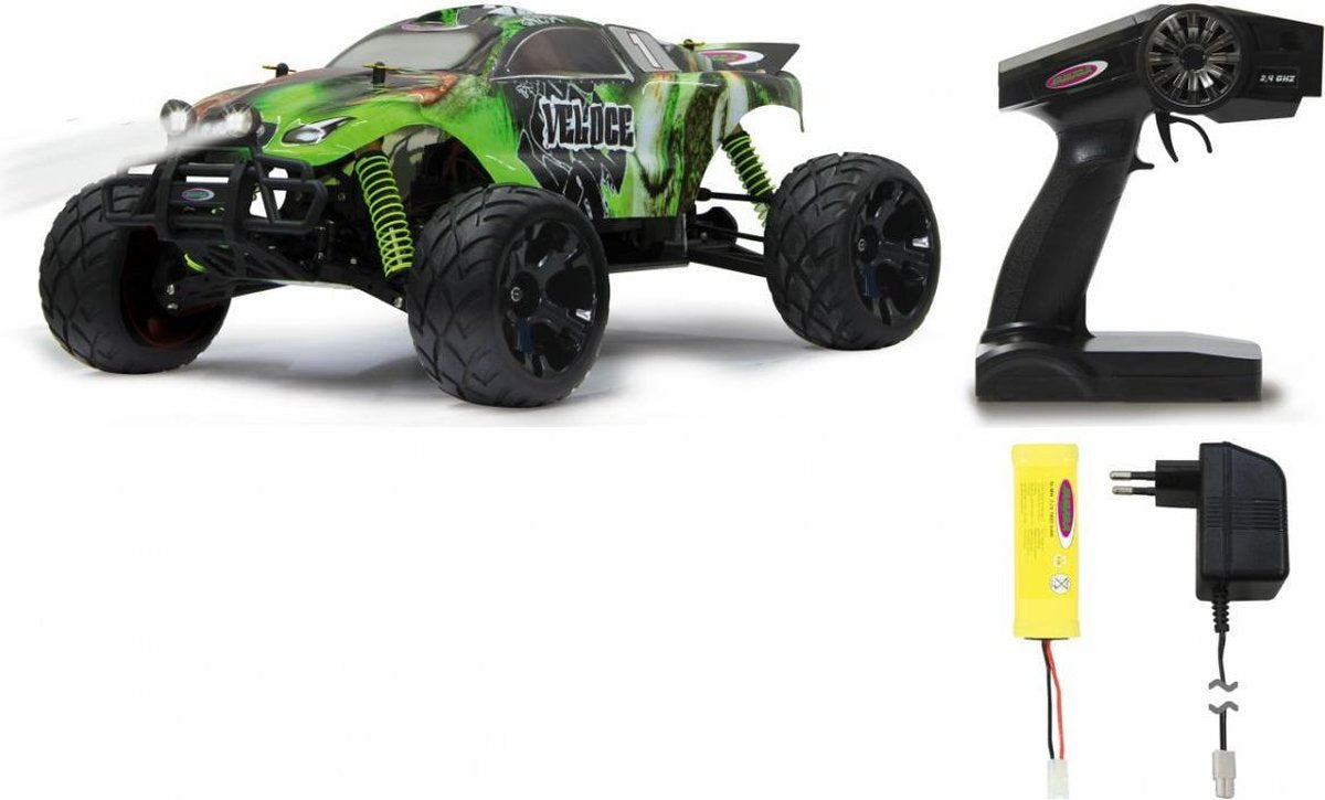 Jamara Veloce EP Truggy: Krachtige 4WD RC Auto - Snelheid, Duurzaamheid & Precisie