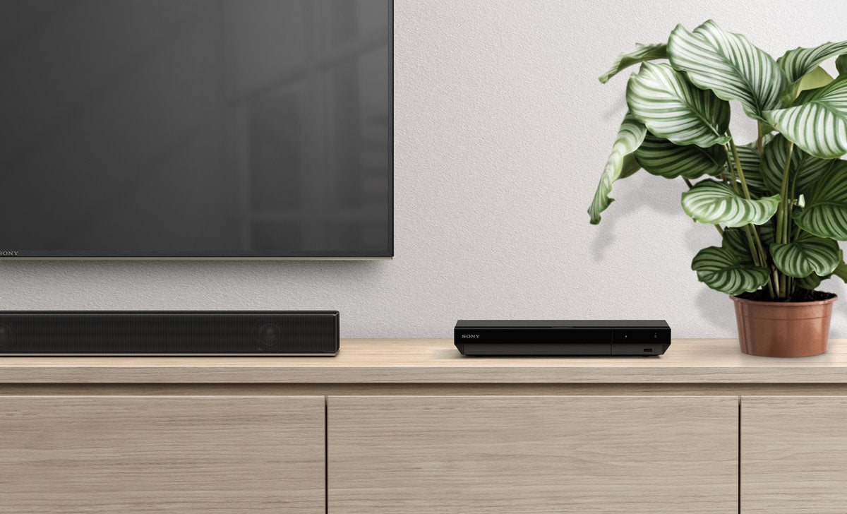 Sony UBP-X700 4K Ultra HD Blu-ray-speler met HDR en Upscaling