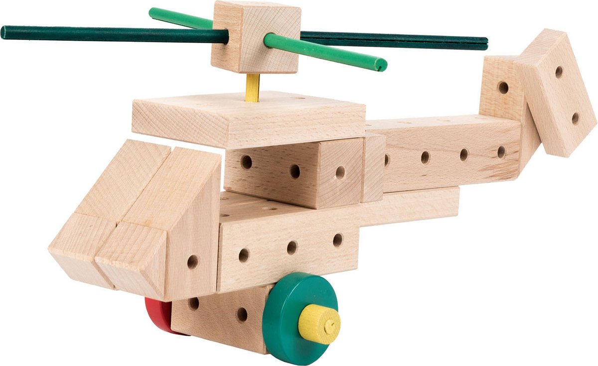 Matador M175 Houten Bouwset - Maker KI3 - 175 Delen Educatief Speelgoed