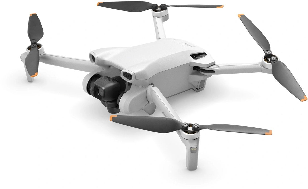 DJI Mini 3 Compacte Ultralichte Cameradrone met 4K HDR Video en RC Smart Controller