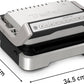 Tefal OptiGrill 2in1 GC772D Intelligente Contactgrill en BBQ, Vaatwasserbestendig RVS