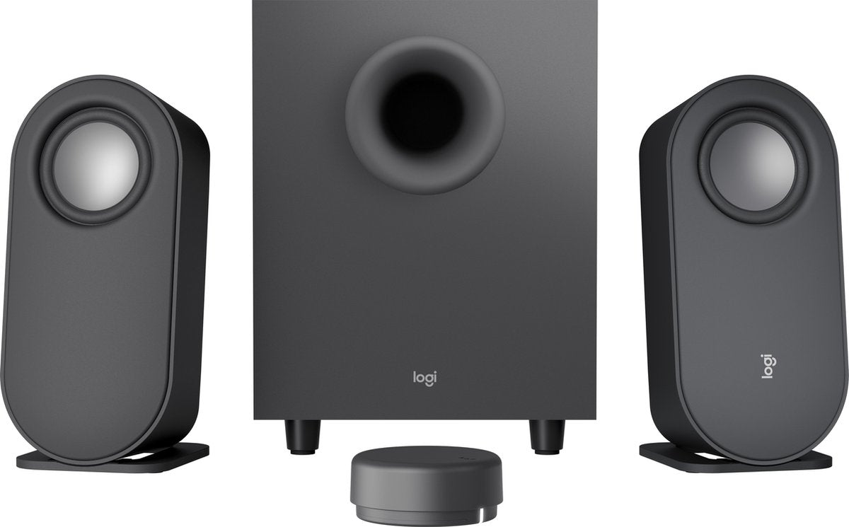 Logitech Z407 Krachtige Computerspeakers met Bluetooth, Subwoofer en Draadloze Bediening