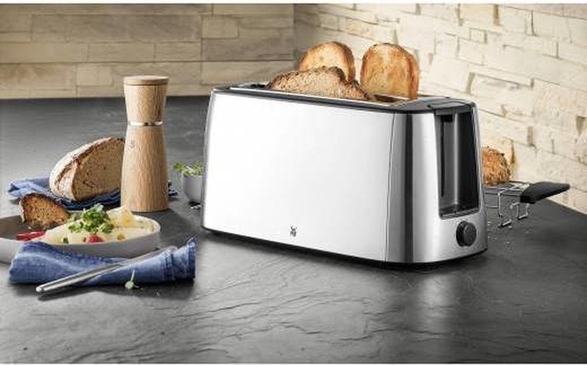 WMF Bueno Pro Broodrooster RVS voor 4 Sneden Chroom
