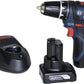 Bosch Professional 12V Accuboormachine GSR 12V-15: Krachtig, Compact, Compleet Kit