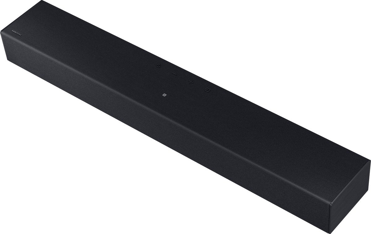 Samsung HW-C400 Compacte 2.0-Kanaals Bluetooth Soundbar met Ingebouwde Woofer