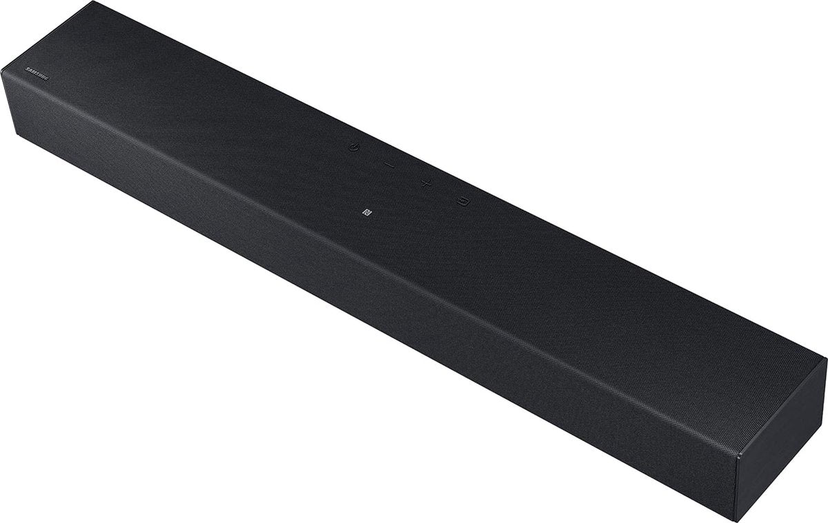 Samsung HW-C400 Compacte 2.0-Kanaals Bluetooth Soundbar met Ingebouwde Woofer