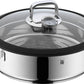 WMF Vitalis RVS Stoom- en Braadpan Ø28cm - Gezond Koken Inductie