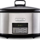 Crock-Pot 7.5L Digital Slow Cooker Black Stainless Steel