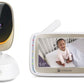 Motorola Nursery VM85 Connect Babyfoon: Camera, Kleuren Display, App, Terugspreekfunctie & Nachtlampje