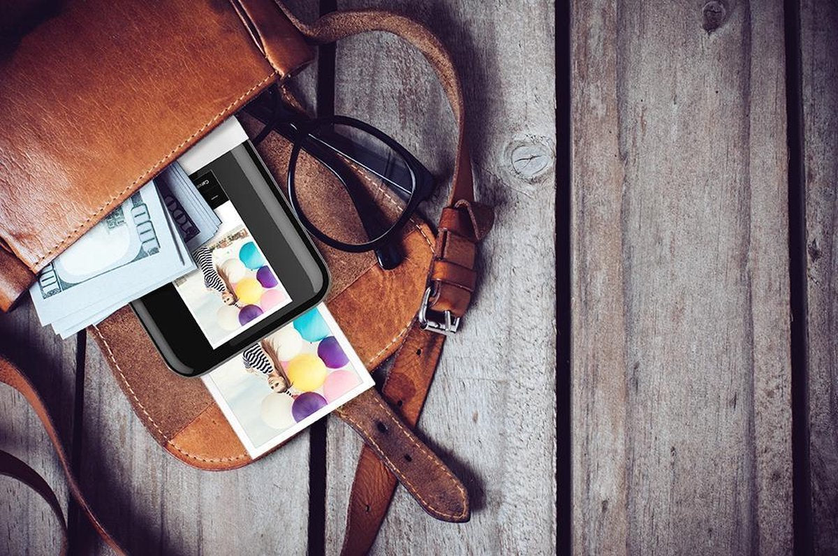 Polaroid POP Instant Digitale Camera Wit: Direct Printen, 20MP, Full-HD Video & Wi-Fi