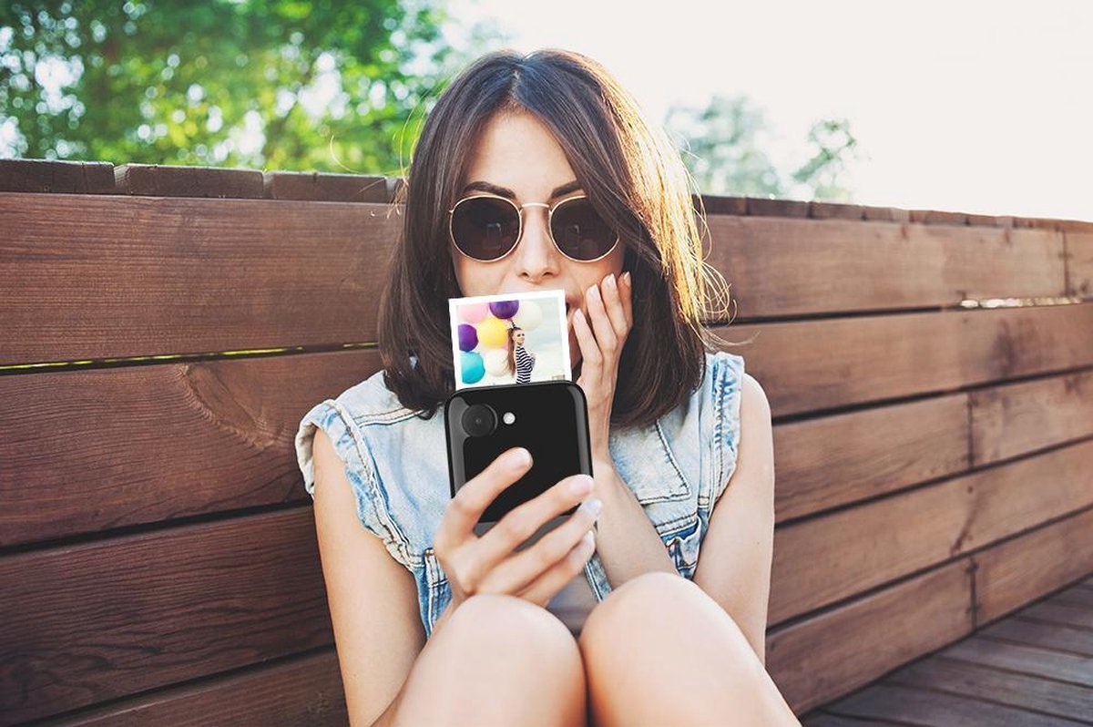 Polaroid POP Instant Digitale Camera Wit: Direct Printen, 20MP, Full-HD Video & Wi-Fi