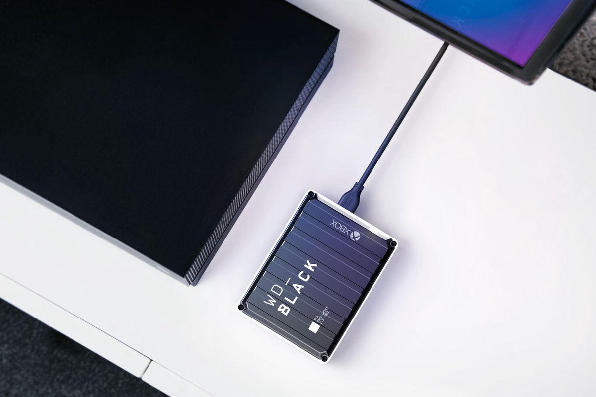 WD_Black P10 Externe Gaming Harde Schijf 4TB voor Xbox Consoles