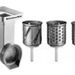 KitchenAid 5KSMVSA Voedselvermaler Groentesnijder En Rasp