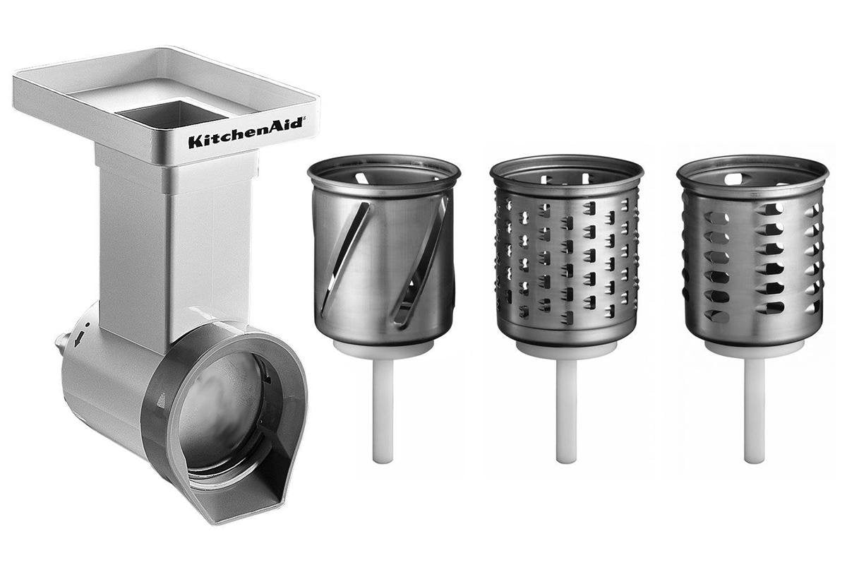 KitchenAid 5KSMVSA Voedselvermaler Groentesnijder En Rasp