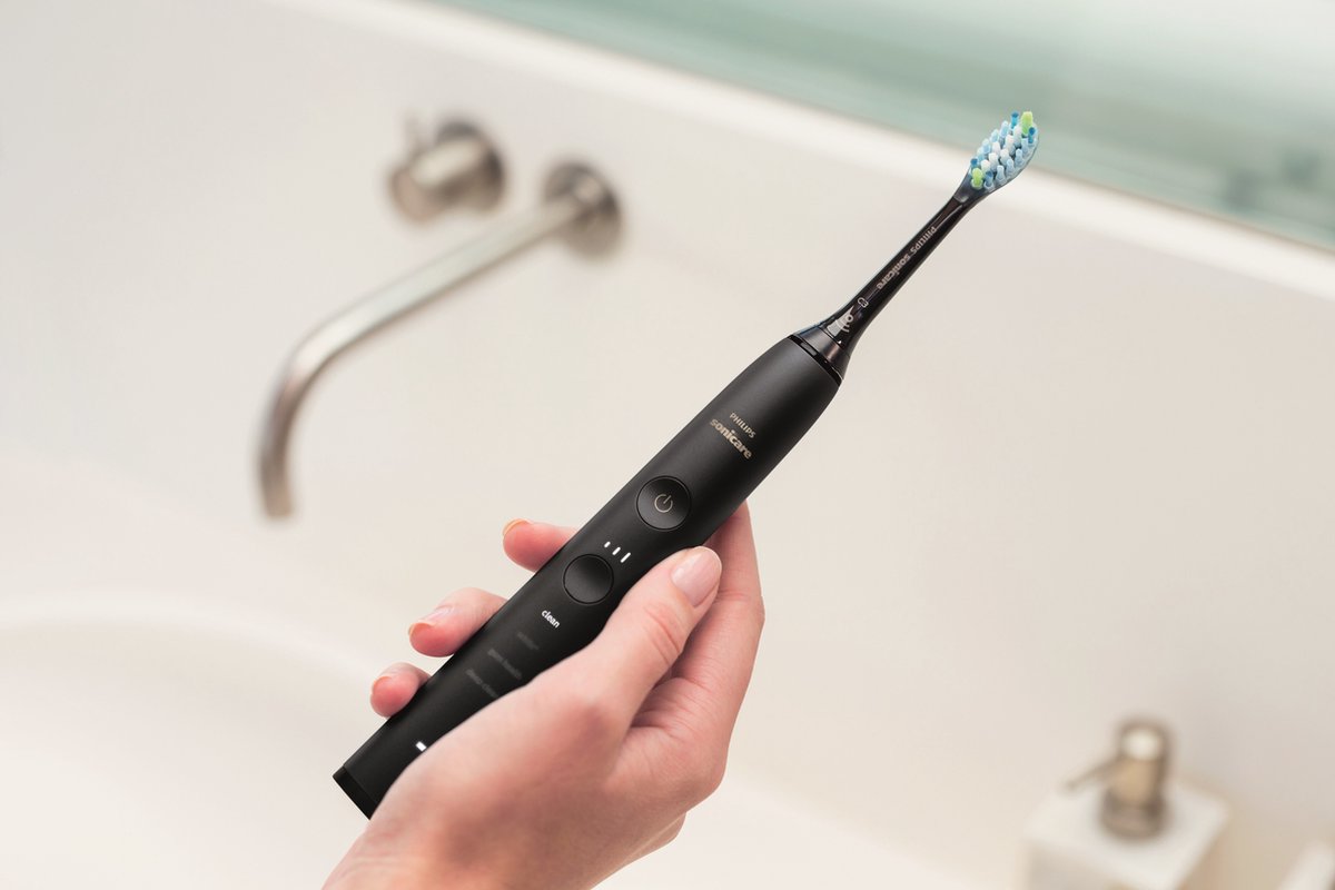 Philips Sonicare DiamondClean Smart 9000 HX9917/89 Zwarte Sonische Elektrische Tandenborstel
