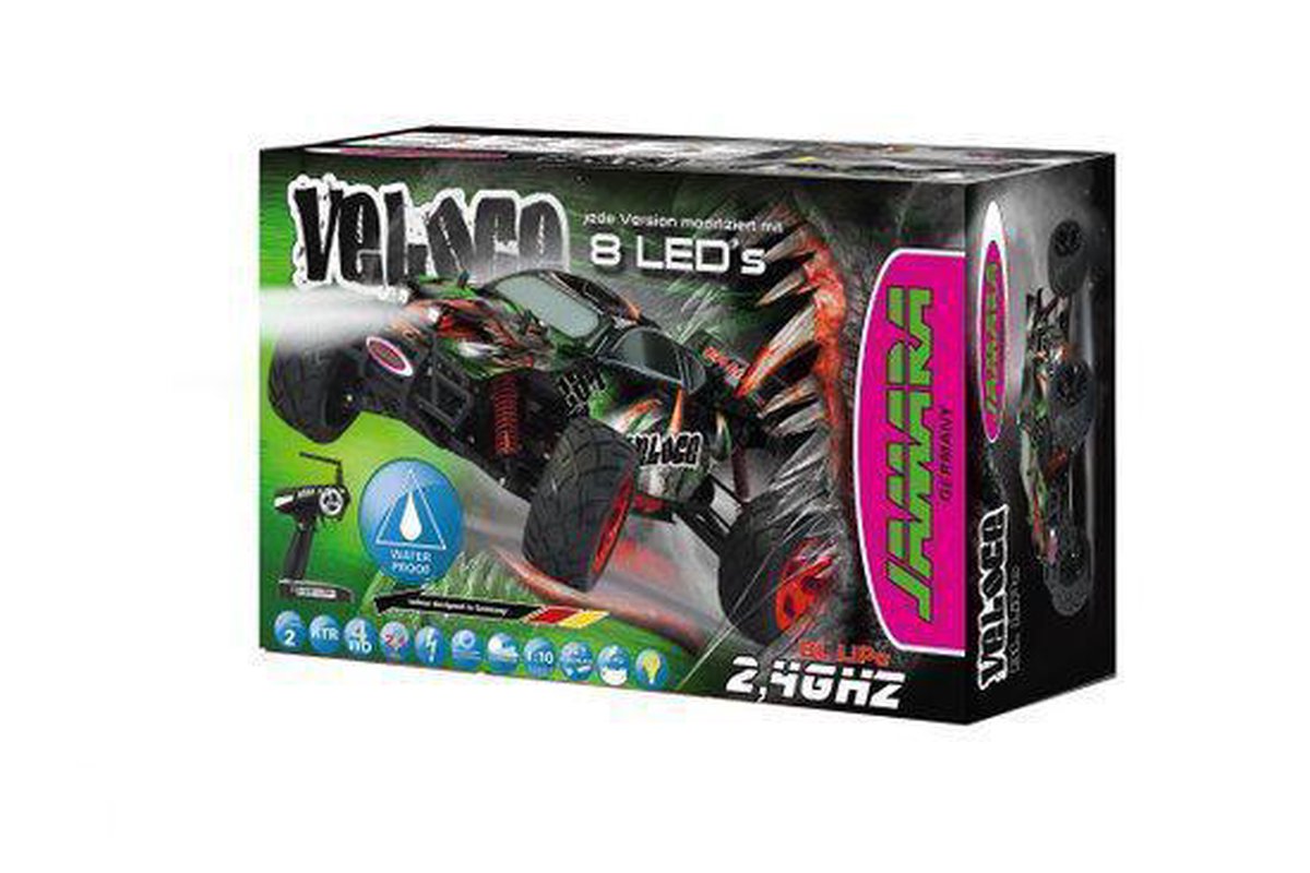 Jamara Veloce EP Truggy: Krachtige 4WD RC Auto - Snelheid, Duurzaamheid & Precisie
