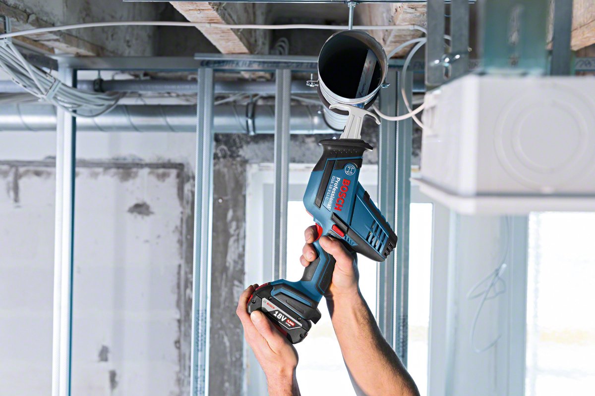Bosch Professional GSA 18 V-LI C Accu Reciprozaag - Compact, Hout, Metaal, Kunststof