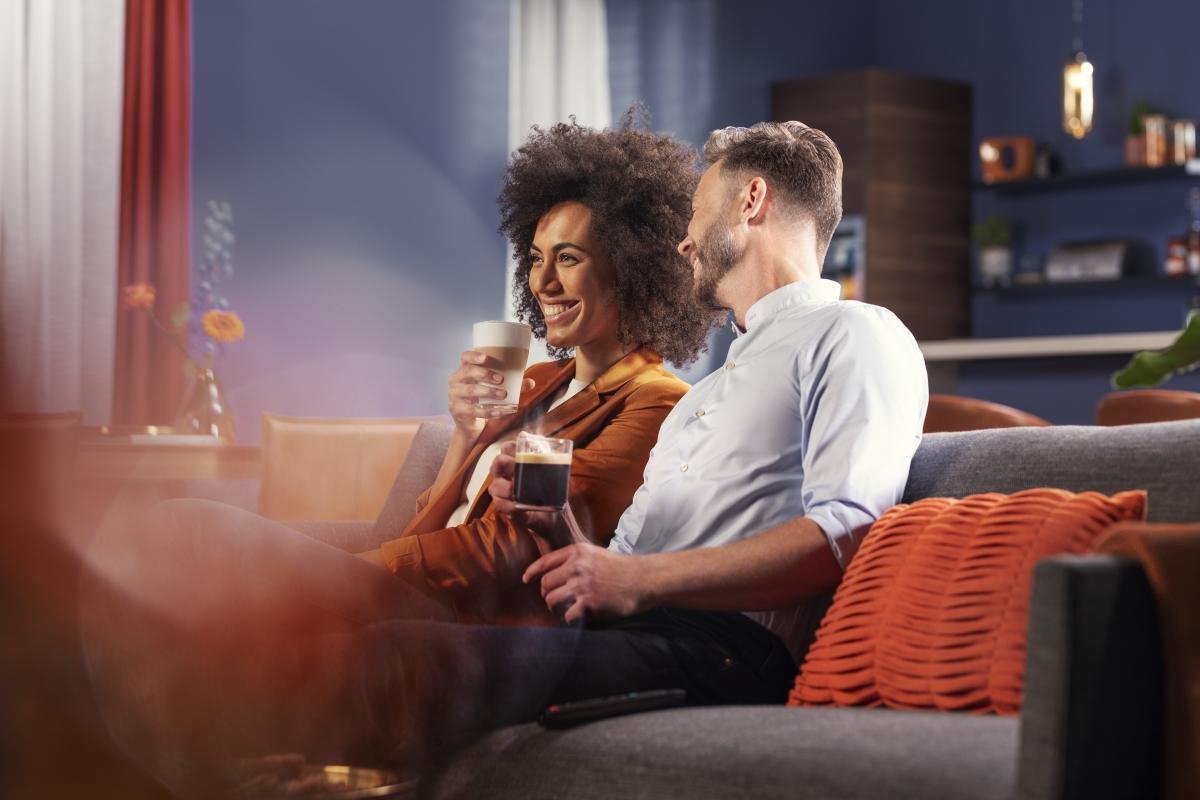 Philips LatteGo 5400 Volautomatische Espressomachine - 12 Koffievarianten, Keramische Molens, Melksysteem