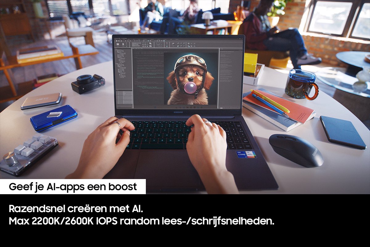 Samsung 9100 PRO PCIe 5.0 NVMe M.2 SSD - Razendsnelle Interne Opslag voor PC Gamers en Creators