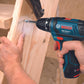 Bosch Professional GSR 12V-15 Accu Schroefboormachine met 2 Accu's