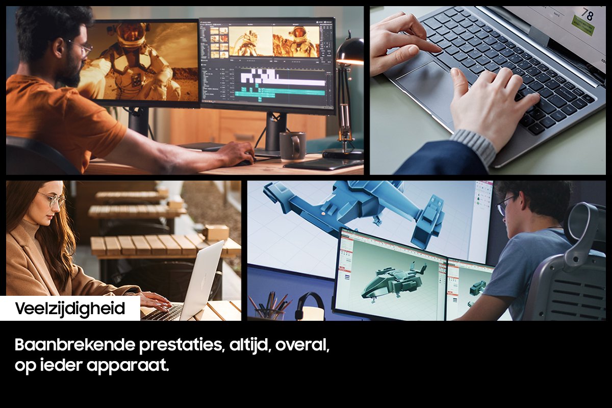 Samsung 9100 PRO PCIe 5.0 NVMe M.2 SSD - Razendsnelle Interne Opslag voor PC Gamers en Creators