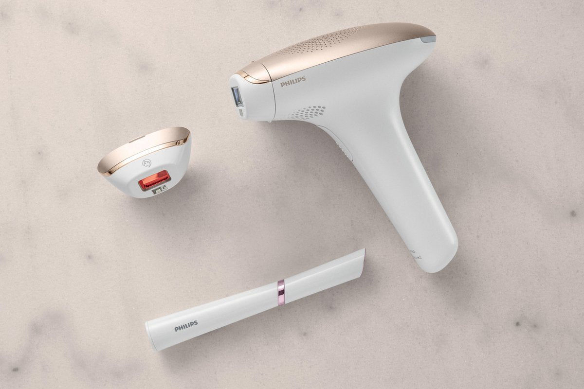 Philips Lumea Advanced IPL Ontharingsapparaat: Effectieve Haarreductie met 2 Opzetstukken BRI921/00