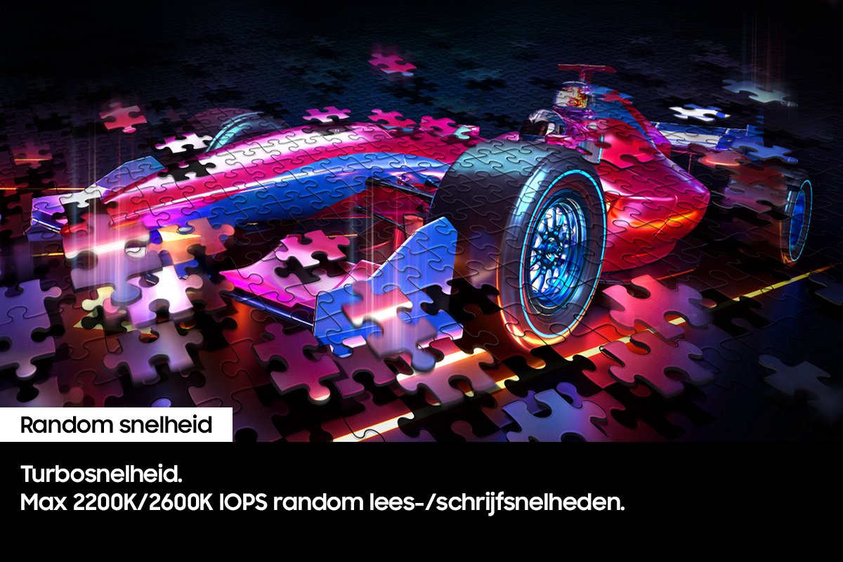 Samsung 9100 PRO PCIe 5.0 NVMe M.2 SSD - Razendsnelle Interne Opslag voor PC Gamers en Creators