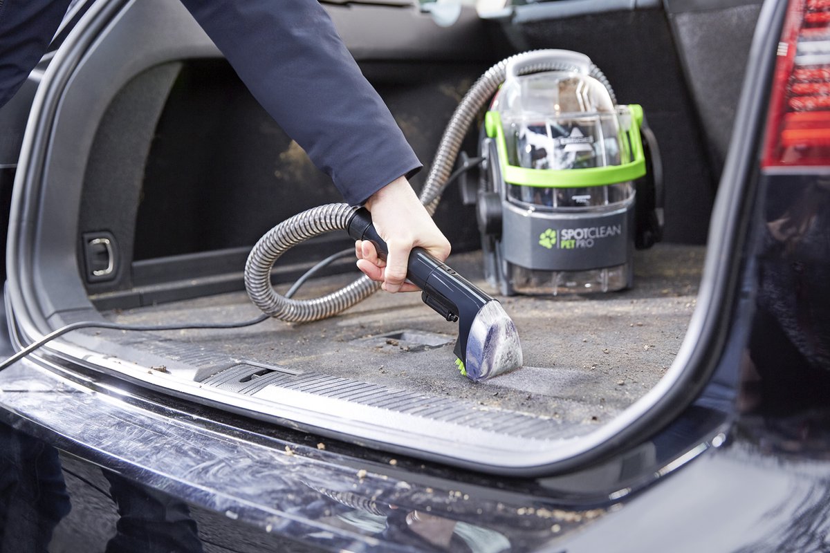 BISSELL SpotClean Pet Pro Draagbare Vlekkenreiniger - Krachtige 750W Motor voor Huisdierenvlekken