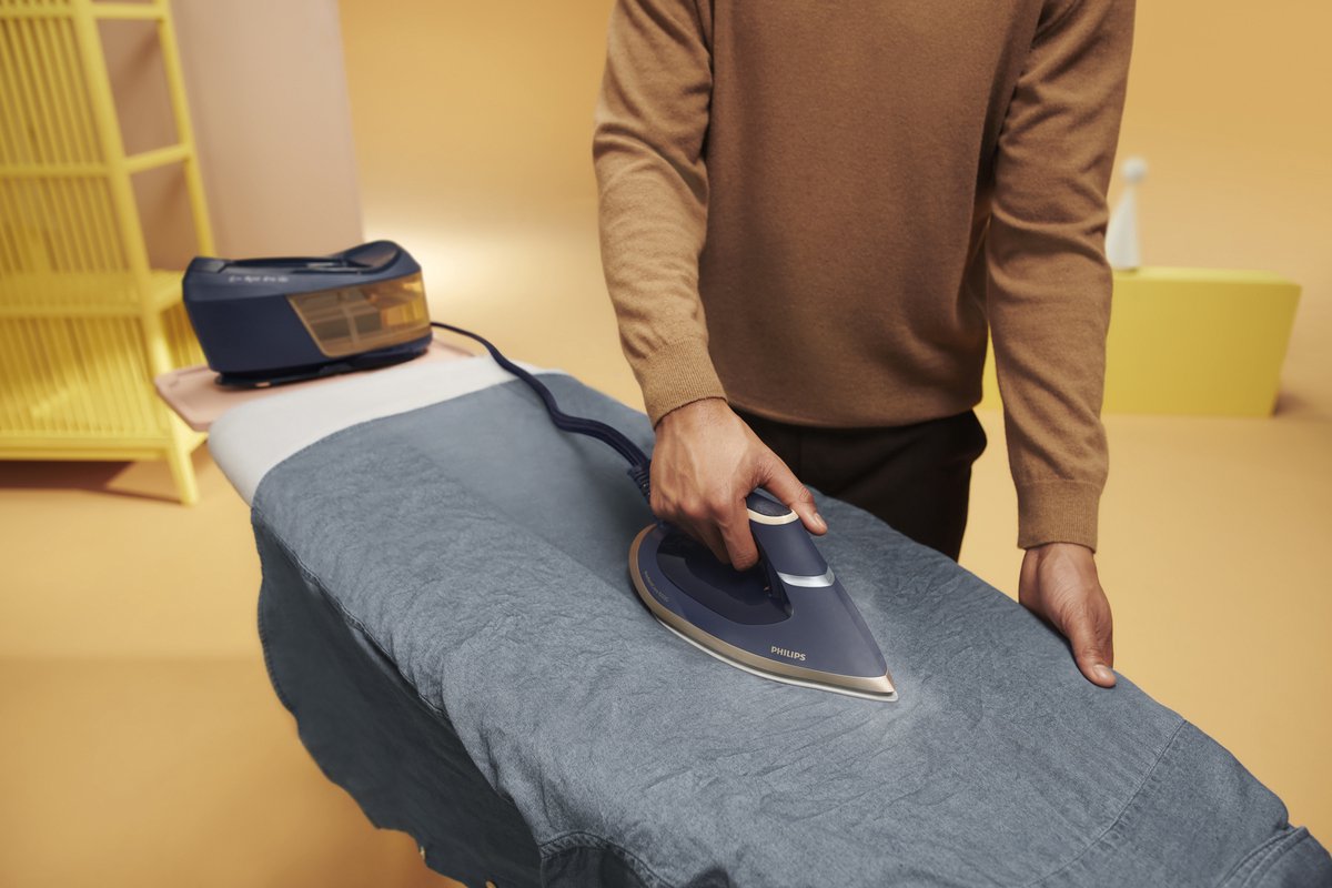 Philips PerfectCare 6000 Serie PSG6064/80 Stoomgenerator - Krachtig, Compact, Goud/Zwart