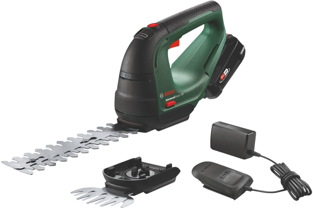 Bosch AdvancedShear 18V-10 Accu Buxus- en Grasschaar met Accu en Lader