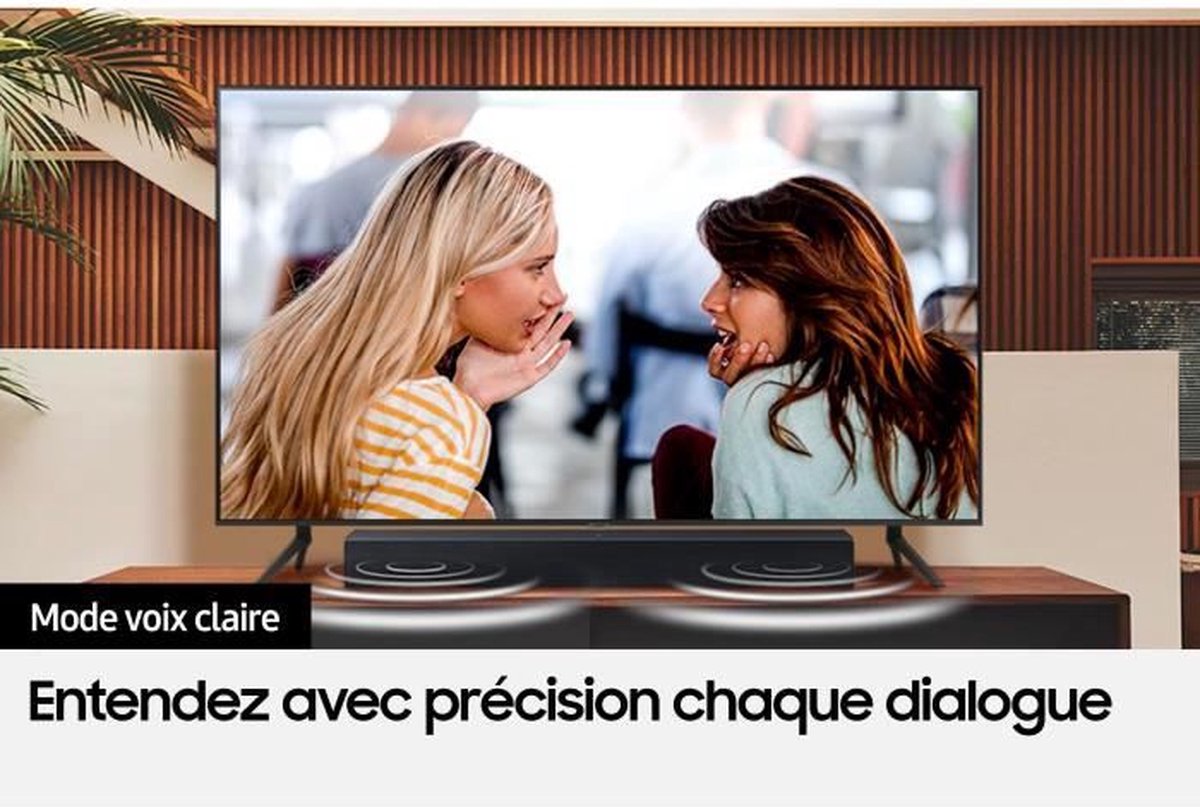 Samsung HW-C400 Compacte 2.0-Kanaals Bluetooth Soundbar met Ingebouwde Woofer