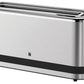 WMF KITCHENminis XXL Broodrooster RVS - Compacte Toaster met Ontdooifunctie