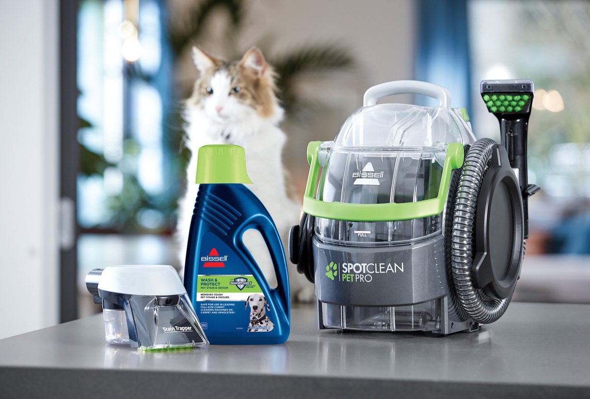 BISSELL SpotClean Pet Pro Draagbare Vlekkenreiniger - Krachtige 750W Motor voor Huisdierenvlekken