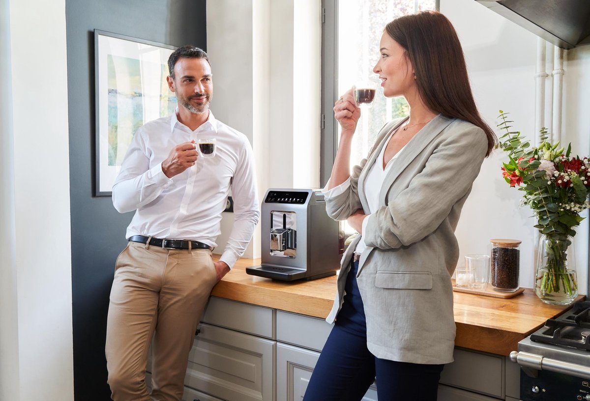 Krups Evidence+ EA894T Volautomatische Espressomachine 1450W 2.5L