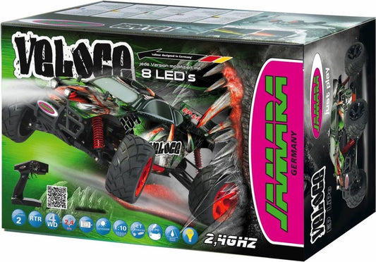 Jamara Veloce EP Truggy: Krachtige 4WD RC Auto - Snelheid, Duurzaamheid & Precisie