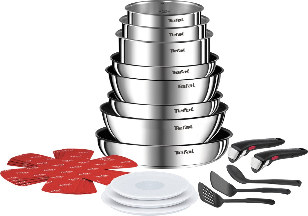 Tefal Ingenio Emotion Pannenset 20-delig