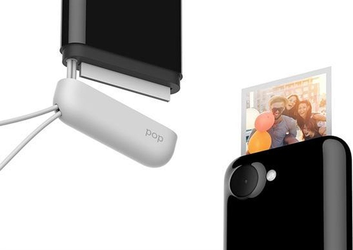 Polaroid POP Instant Digitale Camera Wit: Direct Printen, 20MP, Full-HD Video & Wi-Fi