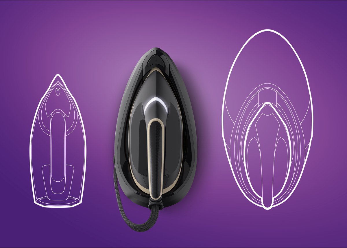 Philips PerfectCare 6000 Serie PSG6064/80 Stoomgenerator - Krachtig, Compact, Goud/Zwart