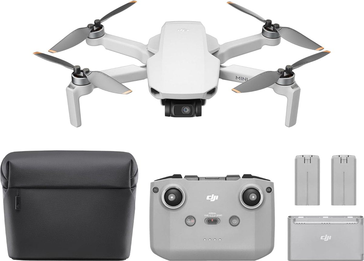 DJI Mini 4K Drone: Compacte 4K Camera, 10km Bereik, 31 Min Vliegtijd