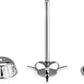 WMF Lono Melk- & Chocolade Opschuimer RVS: Warm, Koud, Perfect Schuim