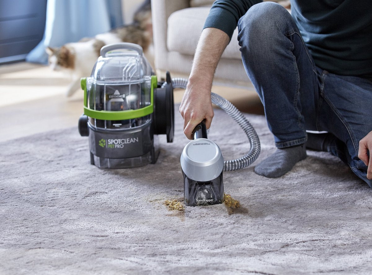 BISSELL SpotClean Pet Pro Draagbare Vlekkenreiniger - Krachtige 750W Motor voor Huisdierenvlekken