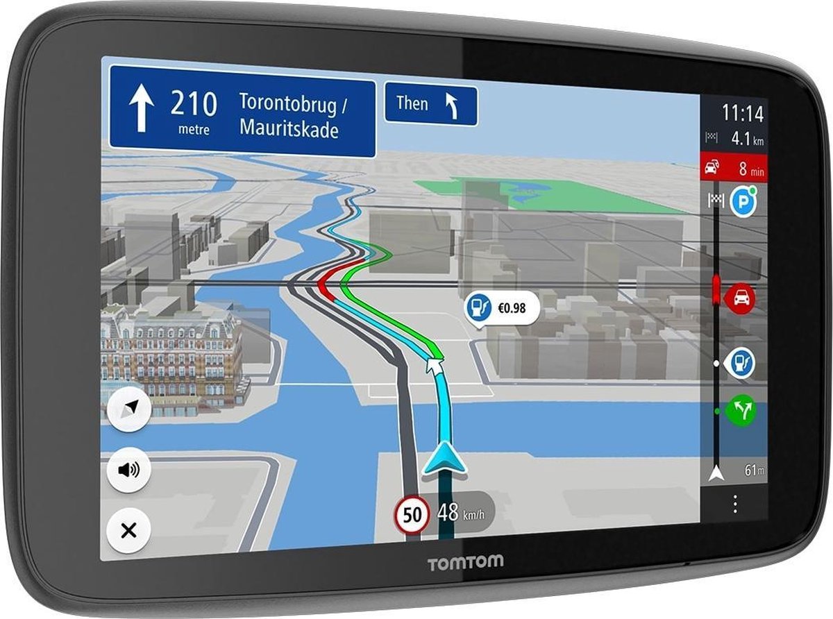 TomTom GO Discover 7 |0636926104937| Autonavigatie - Wereld
