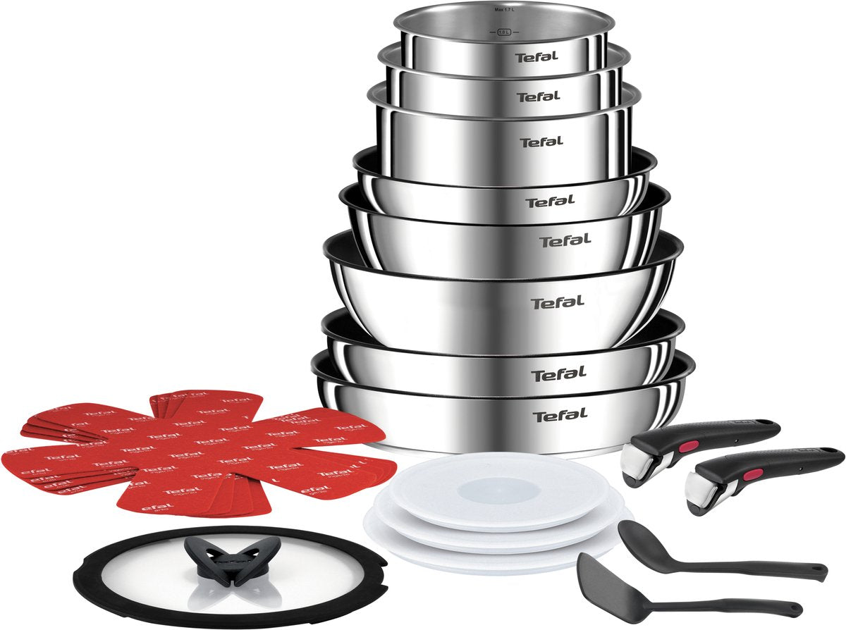Tefal Ingenio Emotion Pannenset 20-delig
