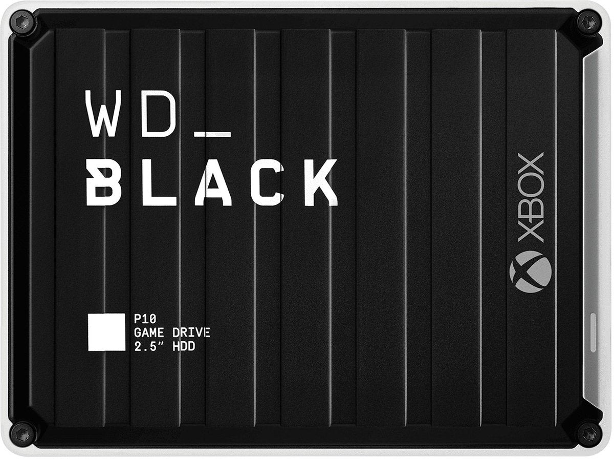 WD_Black P10 Externe Gaming Harde Schijf 4TB voor Xbox Consoles