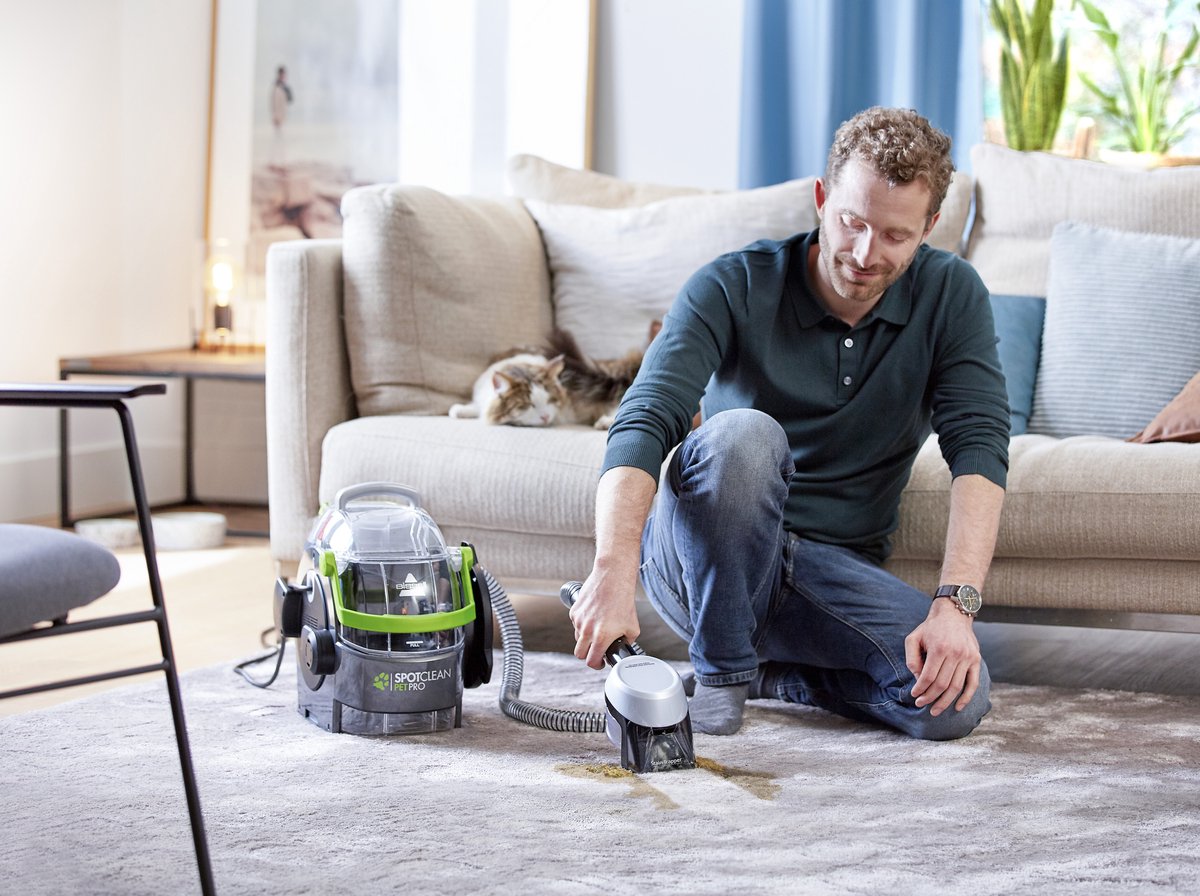 BISSELL SpotClean Pet Pro Draagbare Vlekkenreiniger - Krachtige 750W Motor voor Huisdierenvlekken