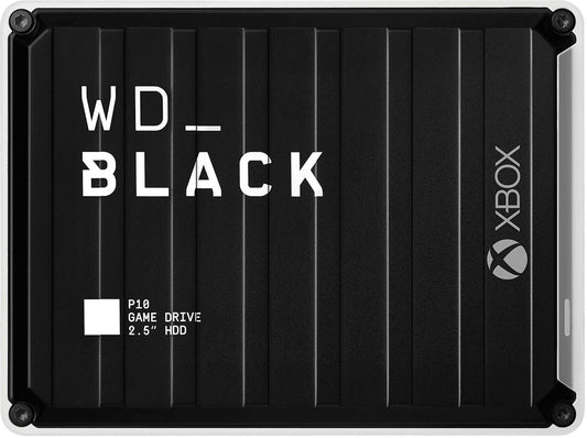 WD_Black P10 Xbox Externe Gaming Harde Schijf 2TB USB 3.0