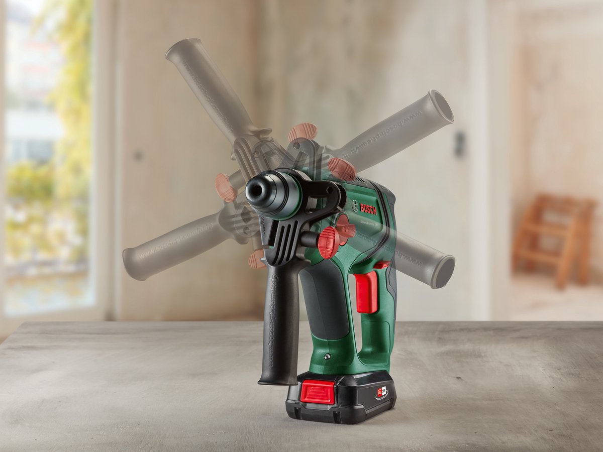 Bosch UniversalHammer 18V Accu Boorhamer 2.0J met 4.0Ah Accu