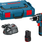 Bosch Professional GSR 12V-15 Accu Schroefboormachine met 2 Accu's
