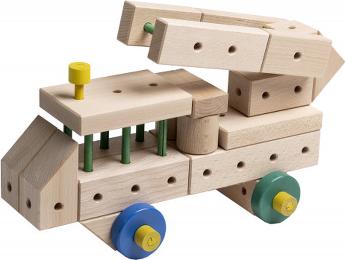 Matador M175 Houten Bouwset - Maker KI3 - 175 Delen Educatief Speelgoed